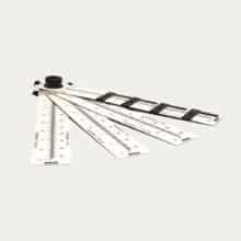 Vwr Fluorescent Ruler Ruler Set Nova Rad - RTI