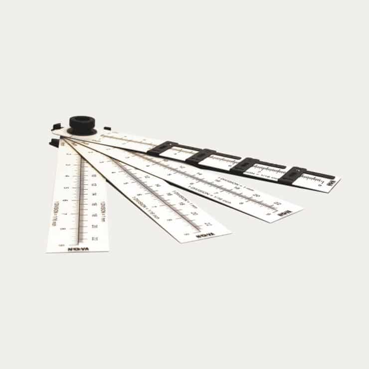 Radioqute Ruler Ruler Set Nova Rad - RTI