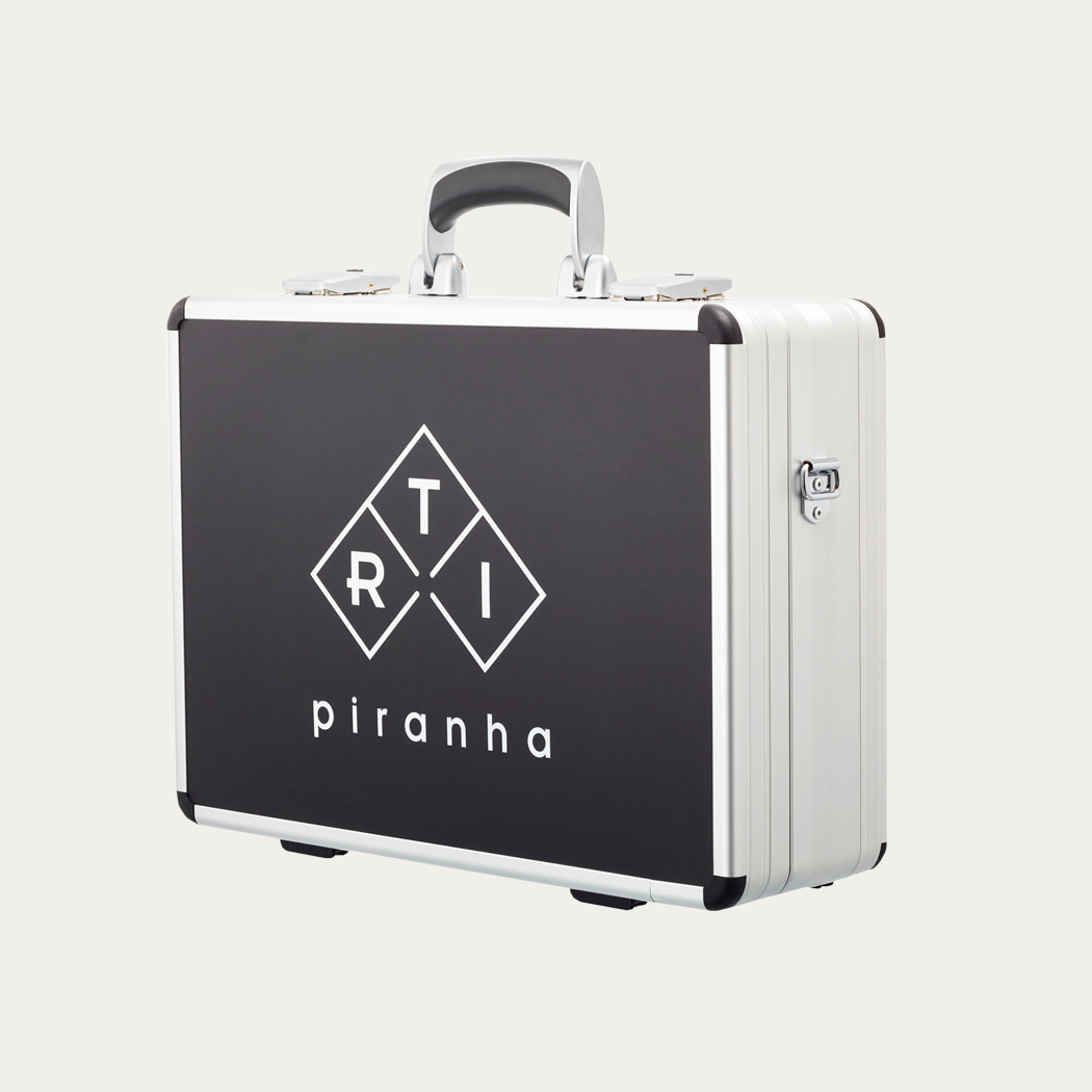 Piranha Premium Alu Case Closed