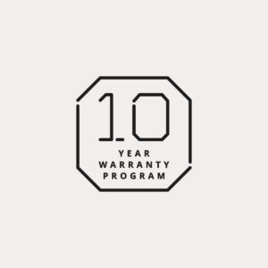 10 Year Warranty