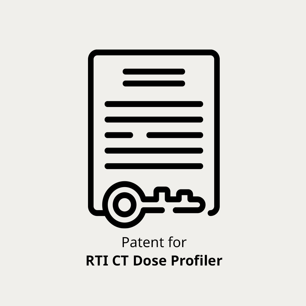Patent for CT Dose Profiler