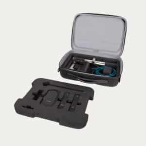 Mako RF and Mammo Kit, open case