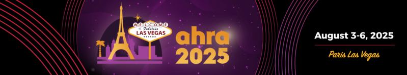 AHRA 2025 logo