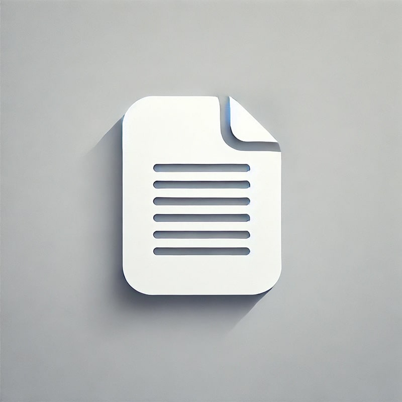 document icon