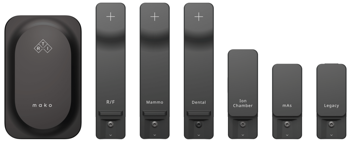 Mako meters, probes and modules