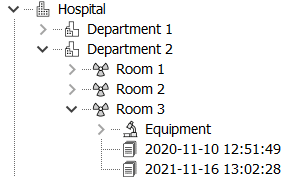 Figure 2. Site and Interval Information