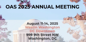 OAS2025 Annual Meeting 2025