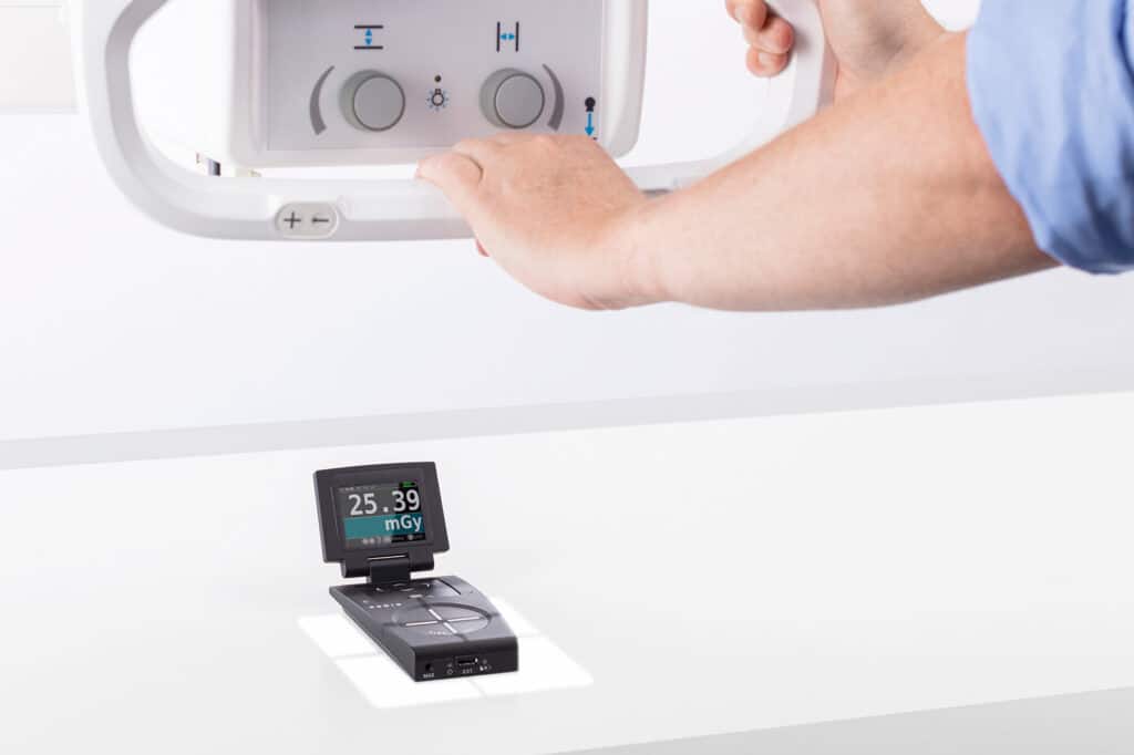 RTI Cobia meter in X-ray