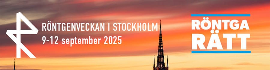 RTI at Röntgenveckan 2025