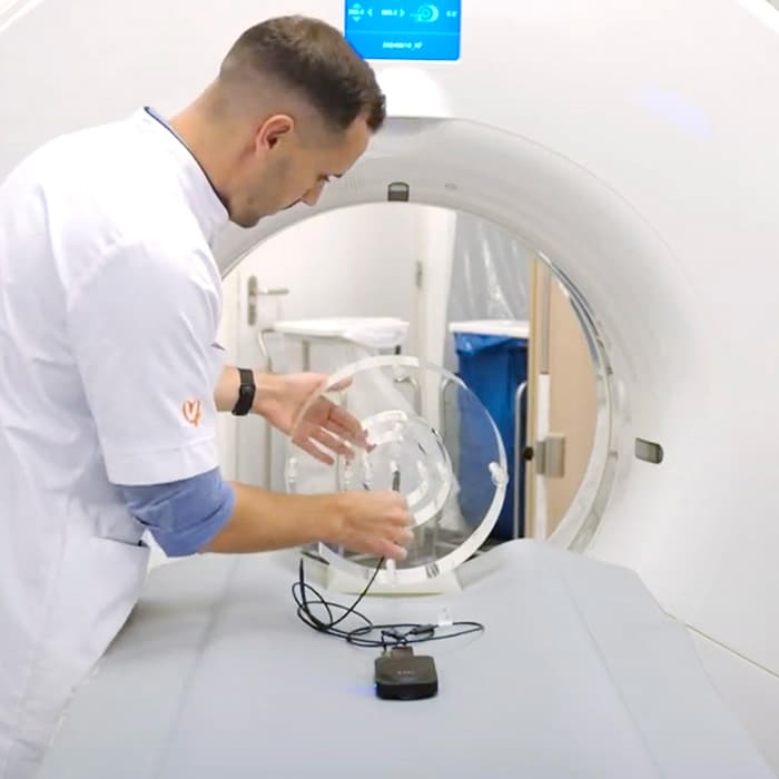 RTI Mako in Computed Tomography testing