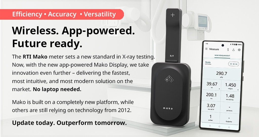 Mako meter with the new Mako display