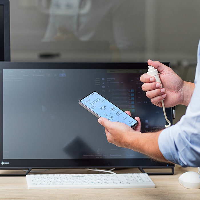 Mako Display in EFOMP Winter news