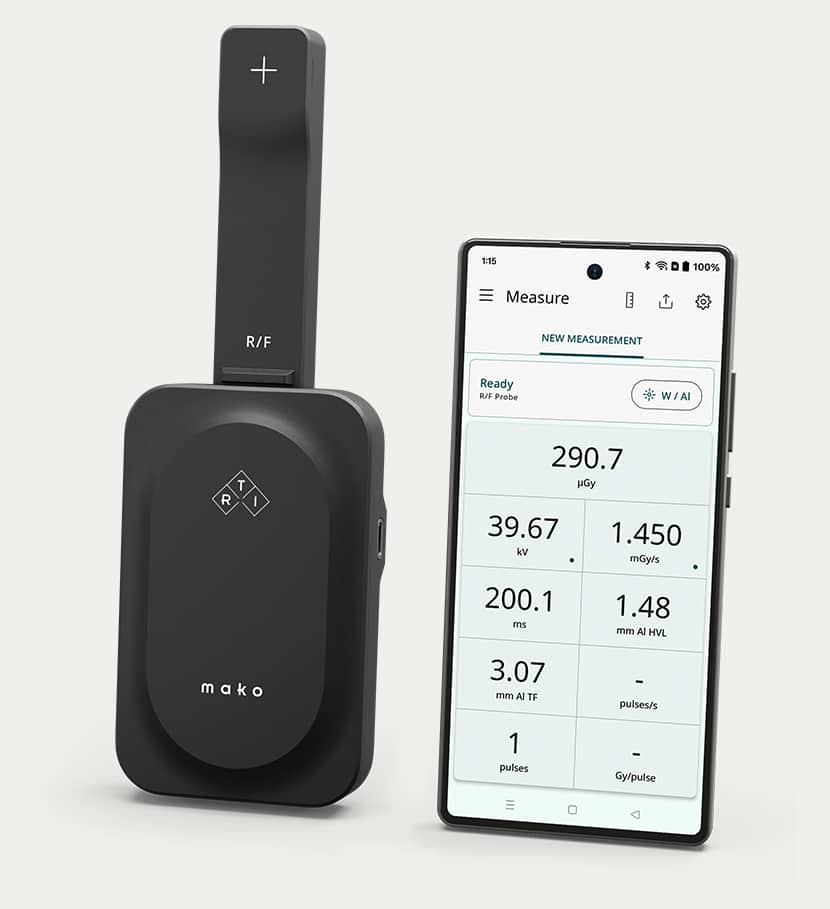 Mako meter with the Mako Display