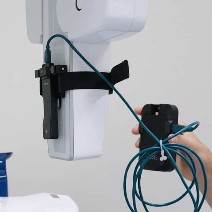 Dental X-ray testing with Mako