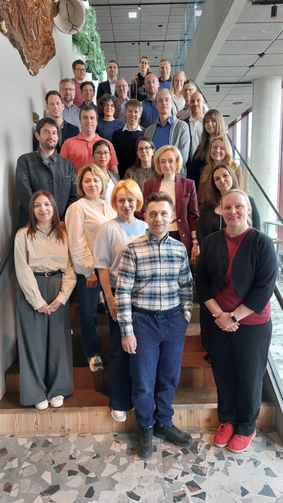 Tramexi participants group photo
