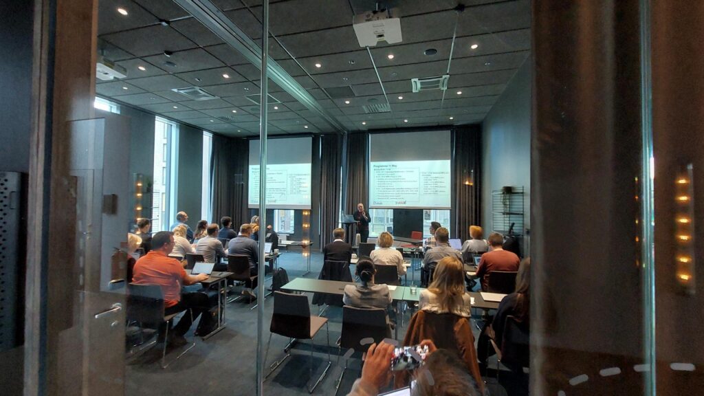 Tramexi meeting at The Weaver, Gothenburg, Sweden