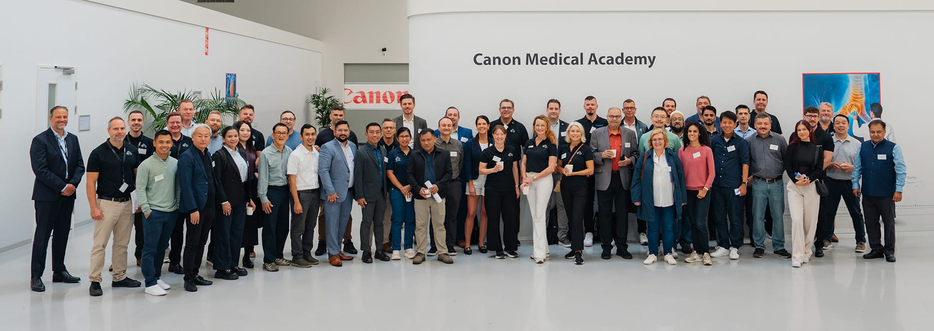 RTI Distributors at Canon