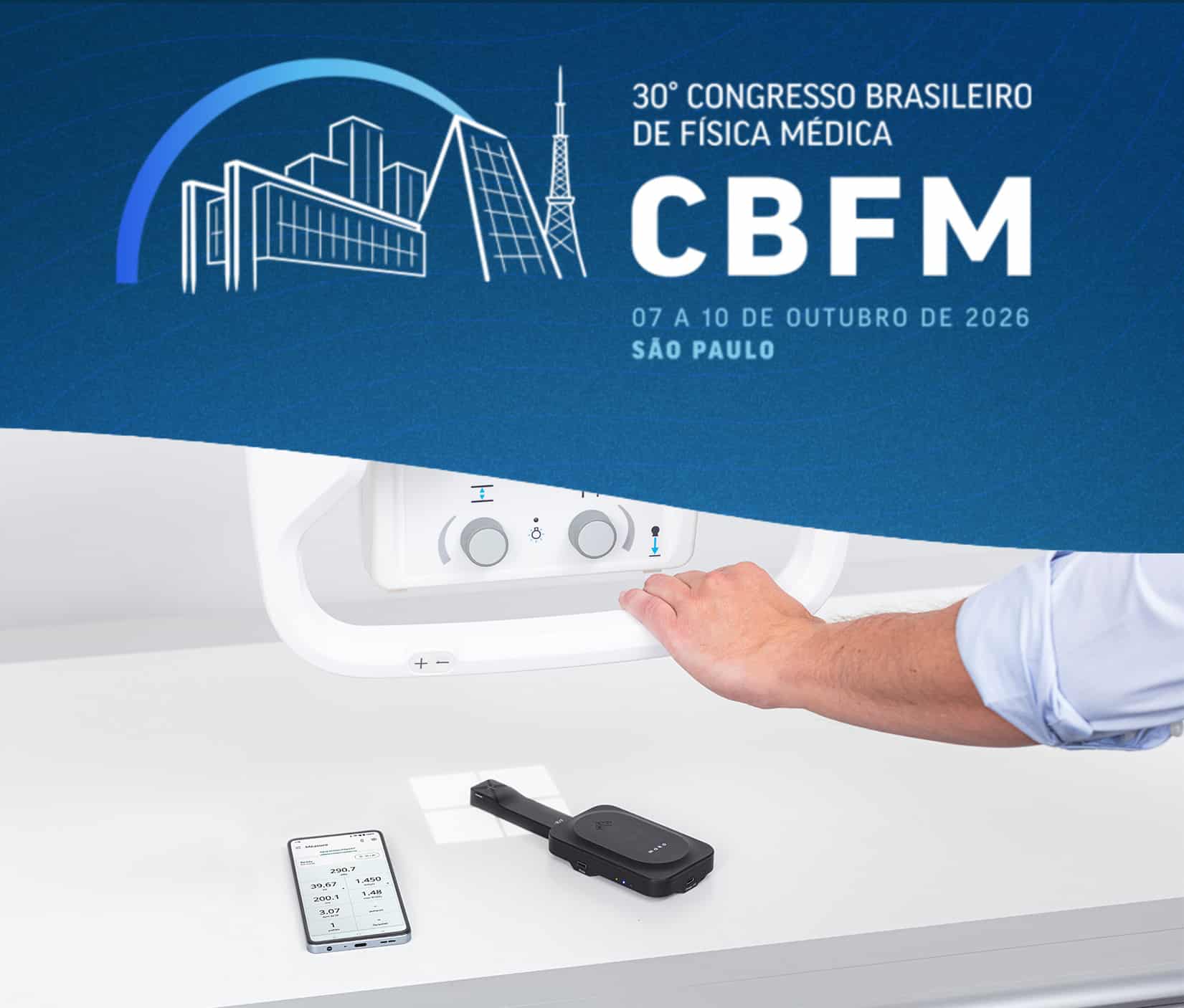 RTI at CBFM Sao Paolo